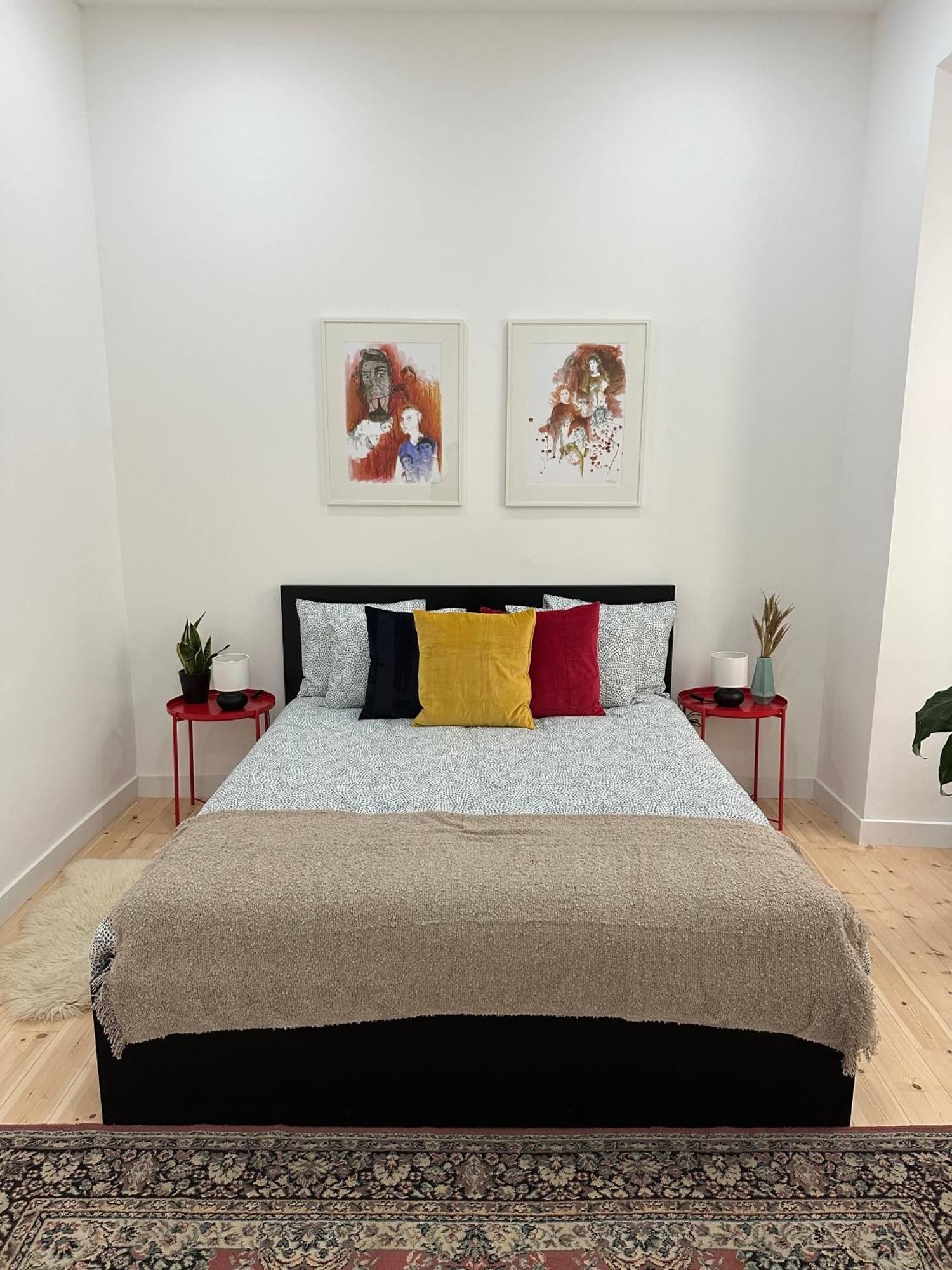 Modern Bedroom In Lisbon, Lisbon